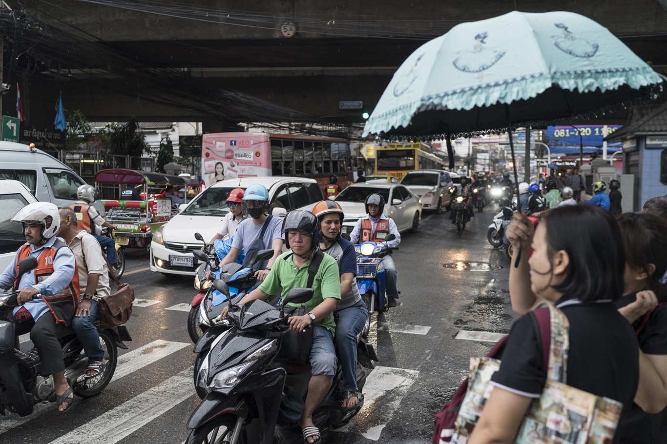 WHO convenes officials to advance road safety laws across Asia